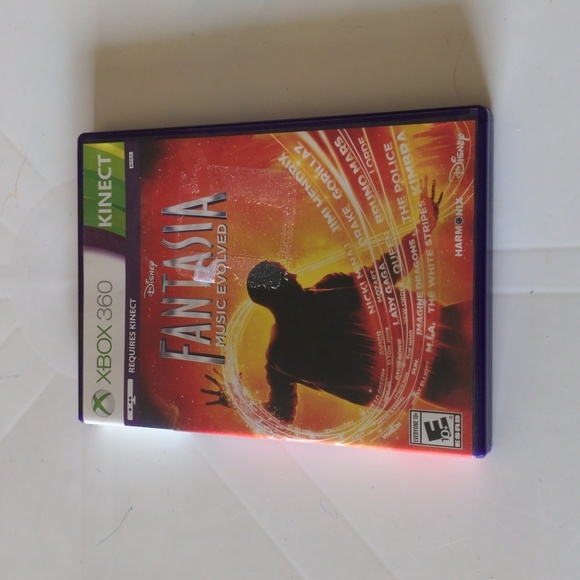 Disney Fantasia Music Evolved For Xbox 360 - Picture 1 of 3